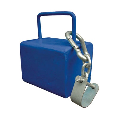 Counterbalance Weight Sportshall Anchor