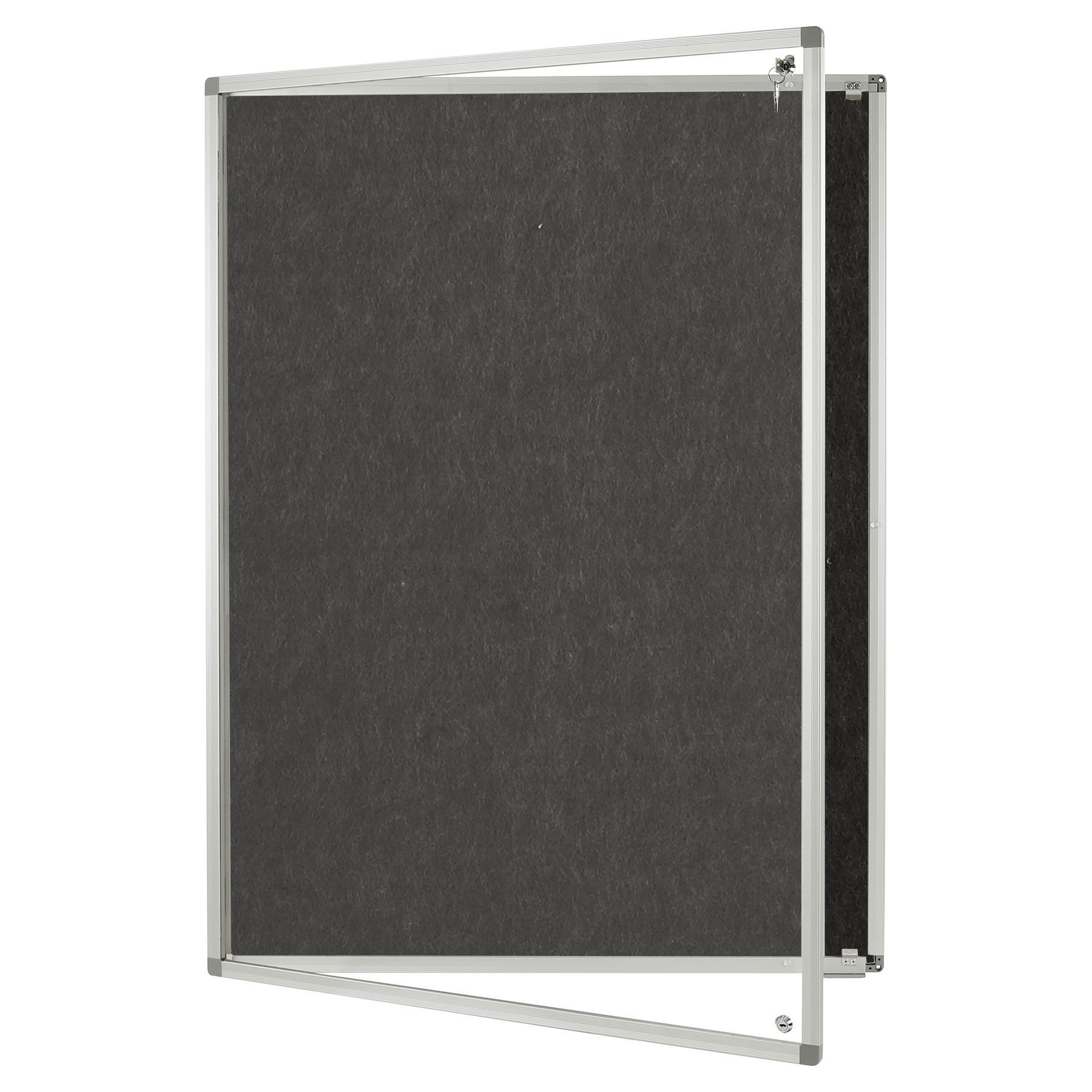 Lockable Polycolour FR School Noticeboard