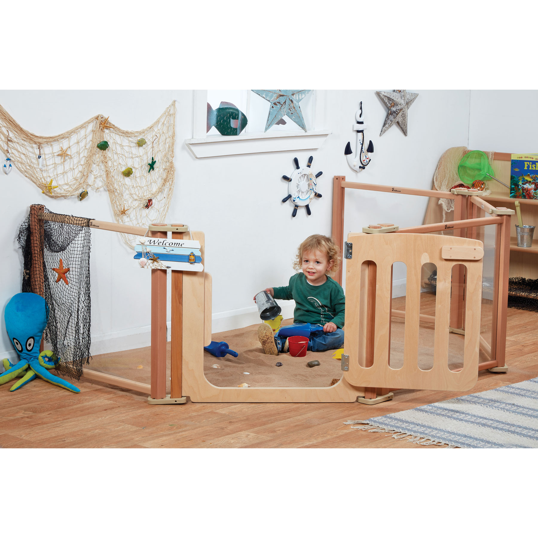 Sand & Play Area Panel Set