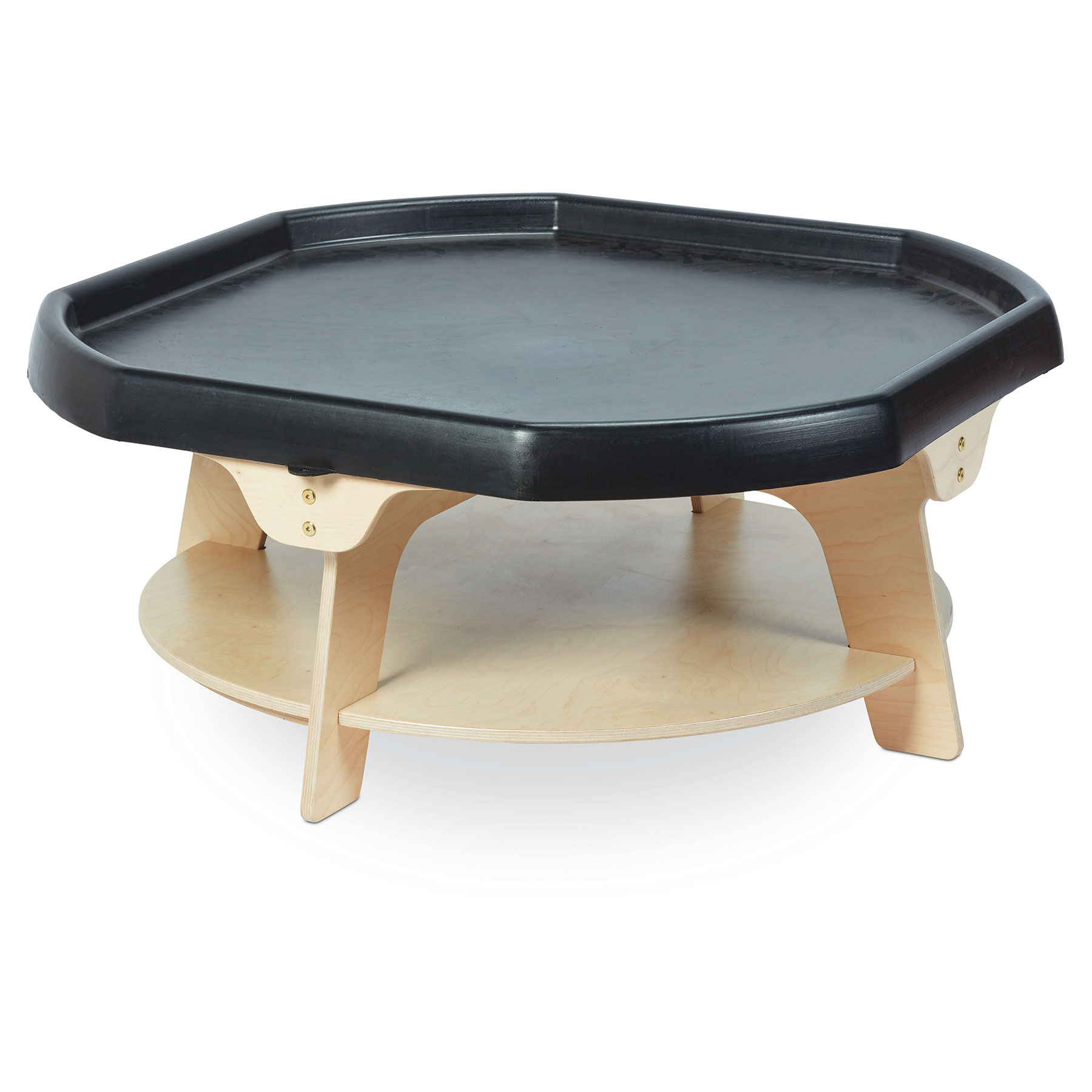 Play Tray Activity Table with Shelf