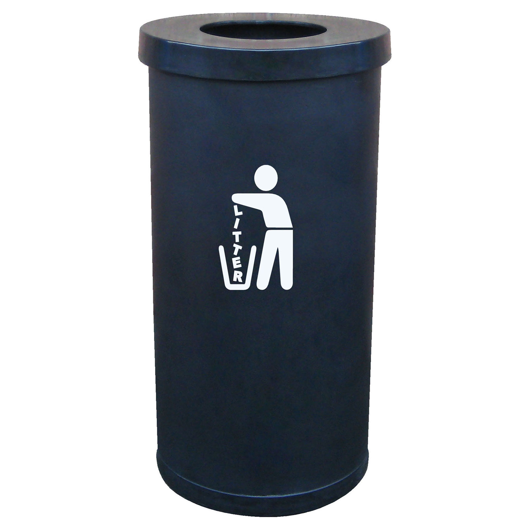 Popular Single Bin with Tidy Logo 70L