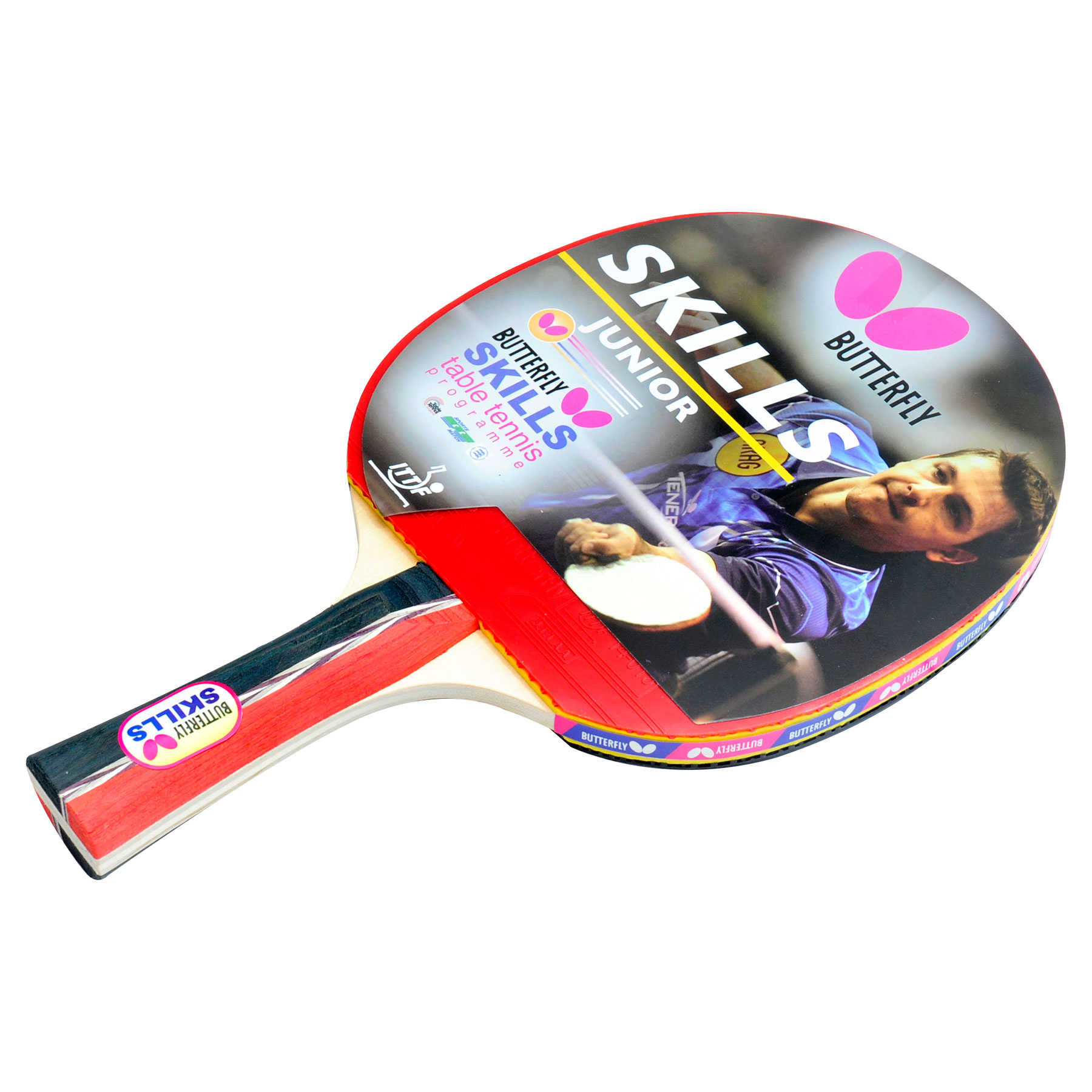 Butterfly Skills Junior Table Tennis Bat