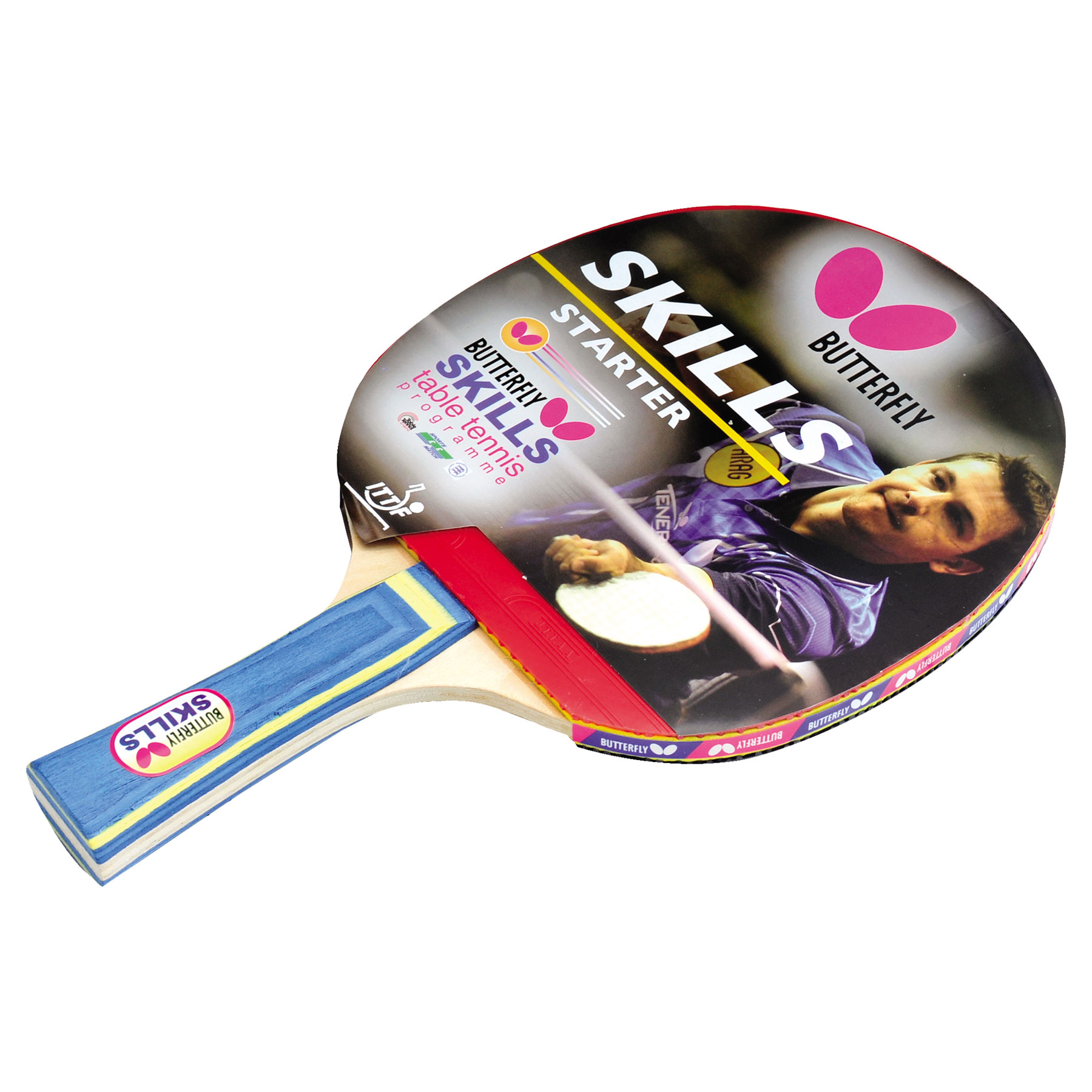 Butterfly Skills Starter Table Tennis Bat