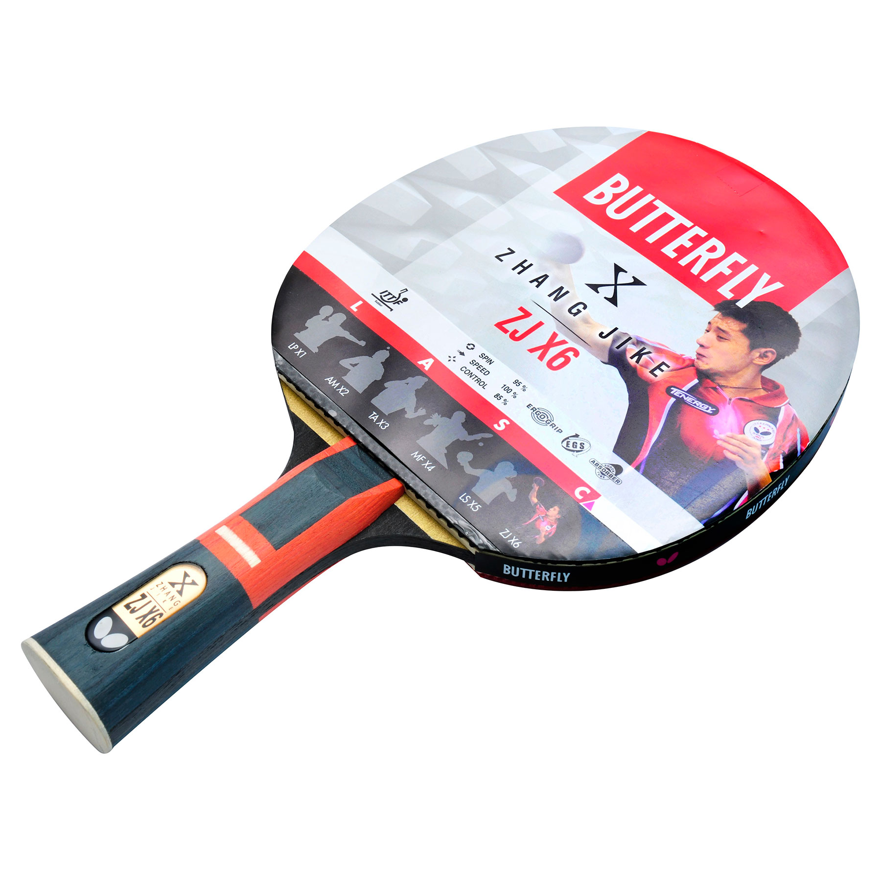 Butterfly Zhang Jike ZJX6 Table Tennis Bat