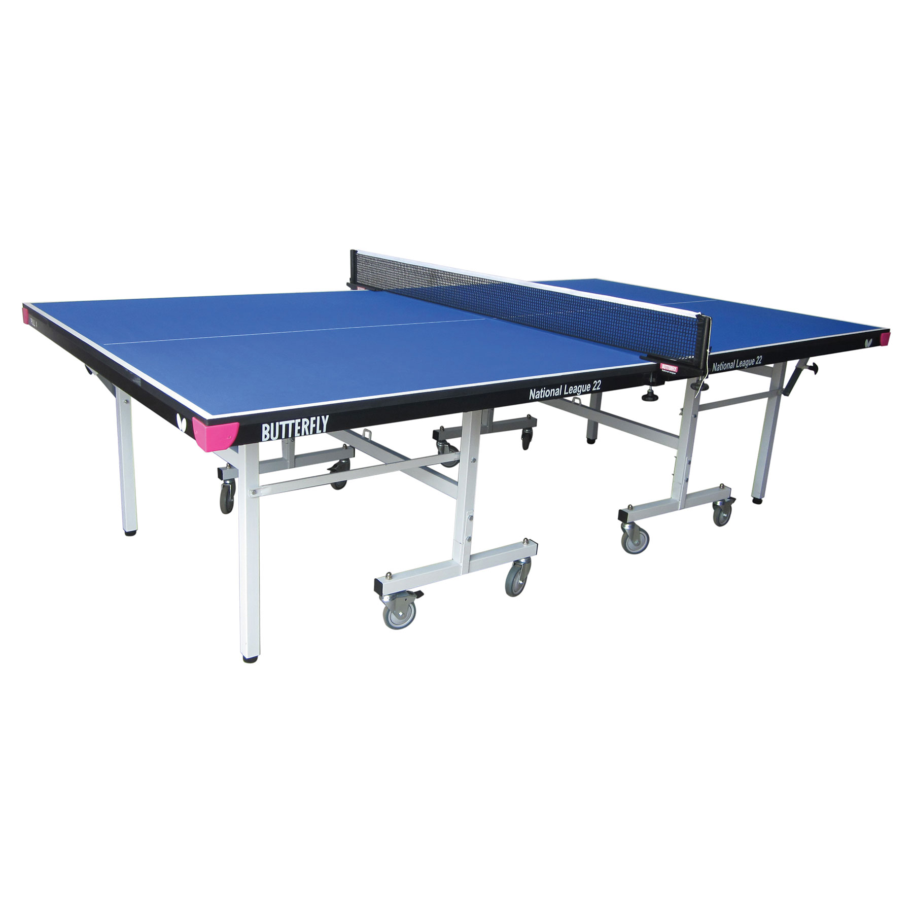 Butterfly National League 22 Rollaway Table Tennis Table