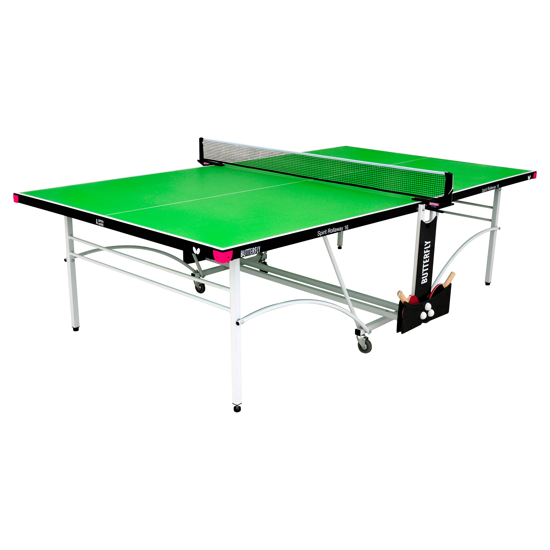 Butterfly Spirit 16 Rollaway Table Tennis Table