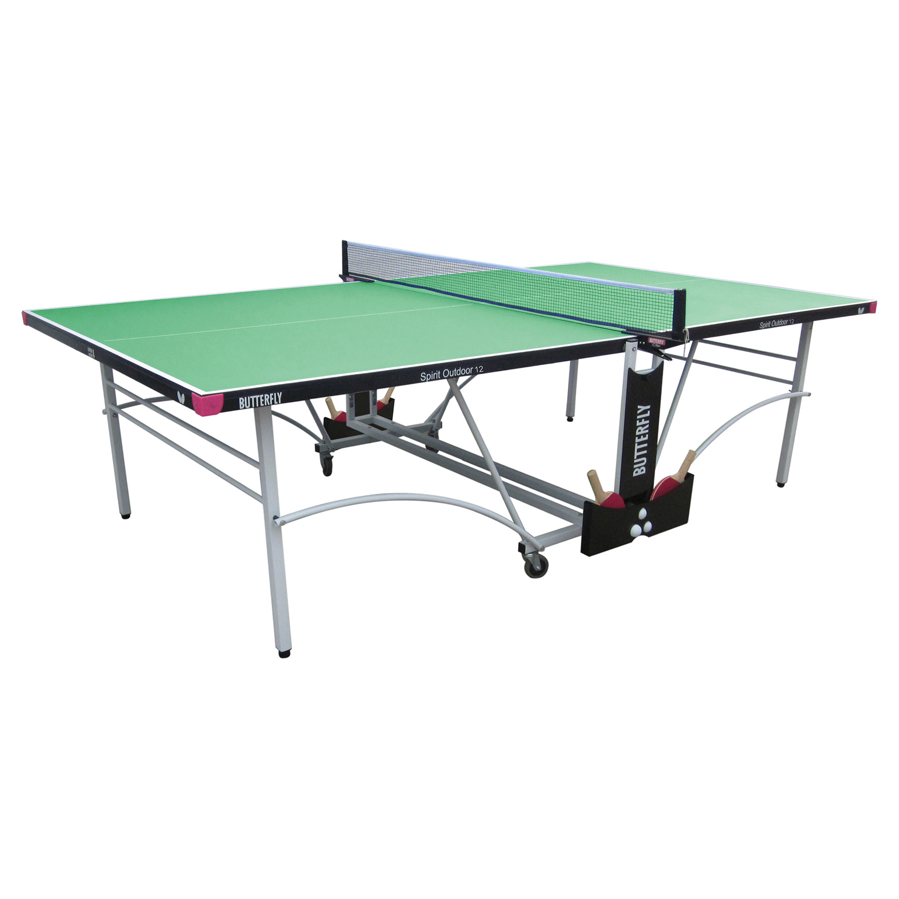 Butterfly Spirit 12 Outdoor Rollaway Table Tennis Table