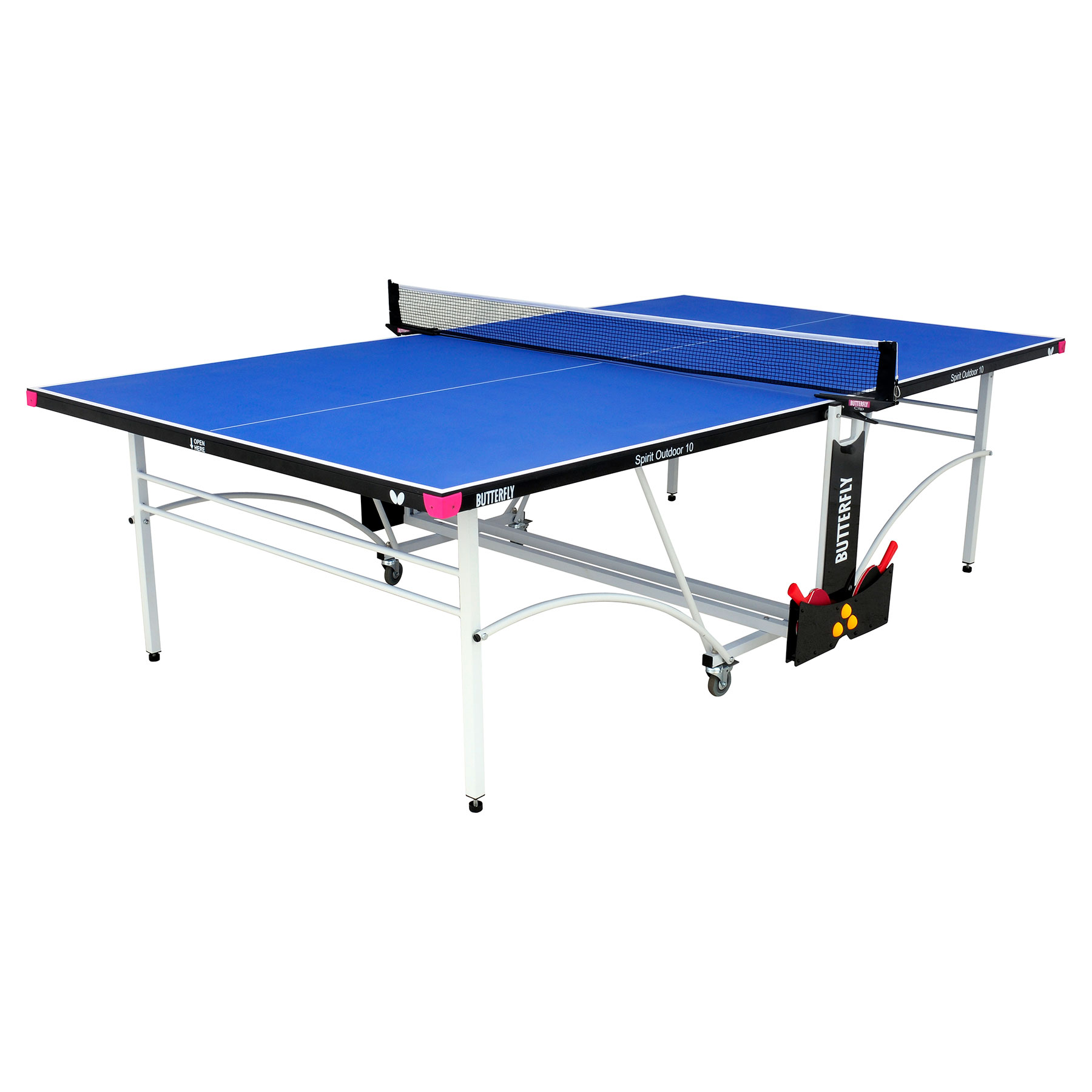 Butterfly Spirit 10 Outdoor Rollaway Table Tennis Table