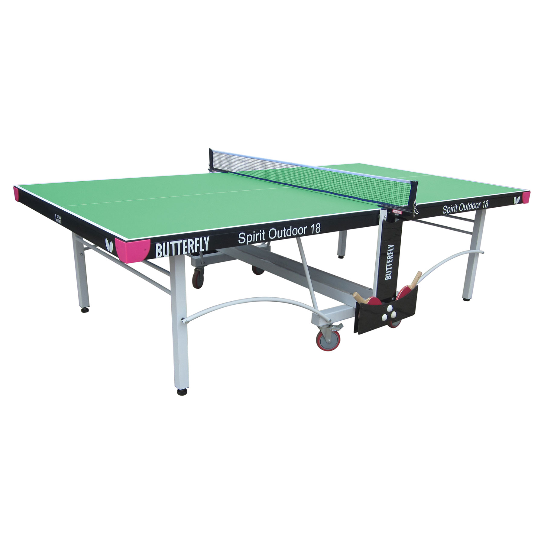 Butterfly Spirit 18 Outdoor Rollaway Table Tennis Table