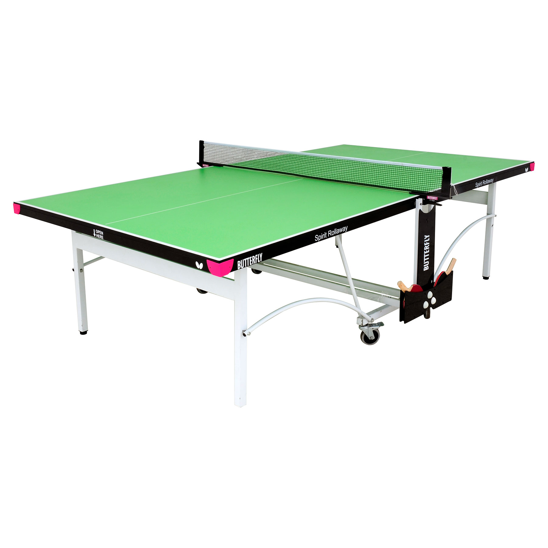 Butterfly Spirit 19 Rollaway Table Tennis Table