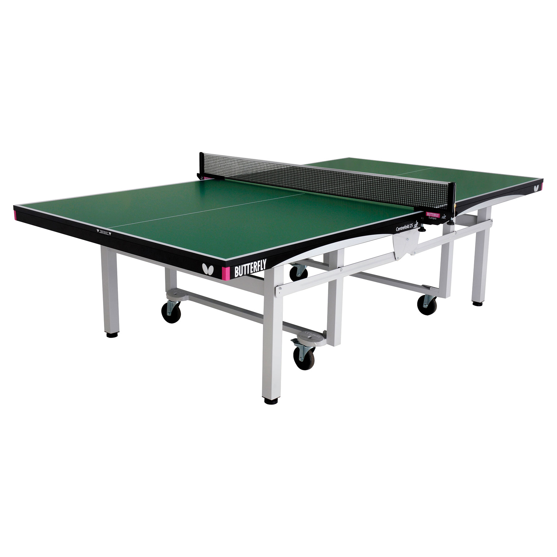 Butterfly Centrefold 25 Rollaway Table Tennis Table