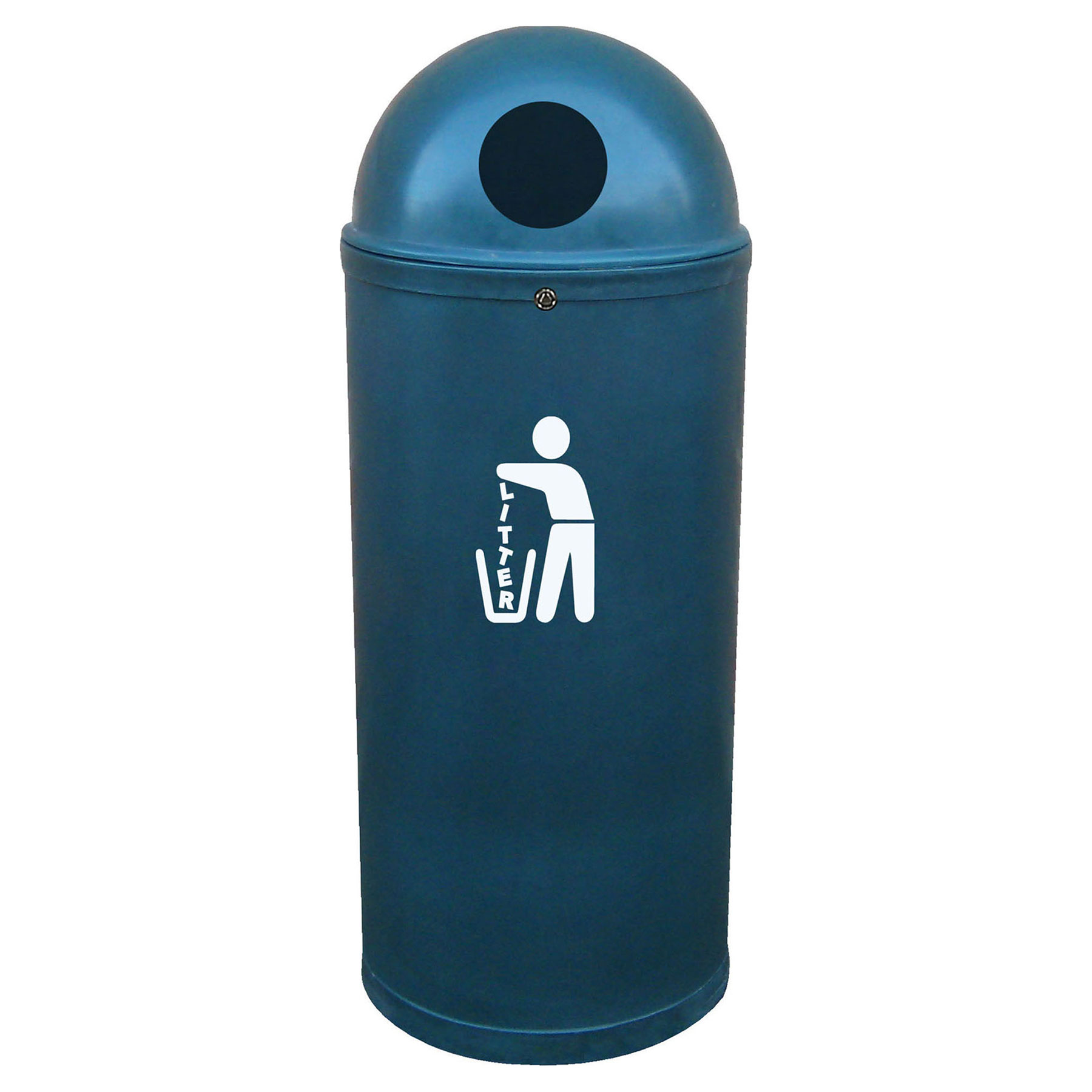 Slimline Classic Litter Bin 52 Litre