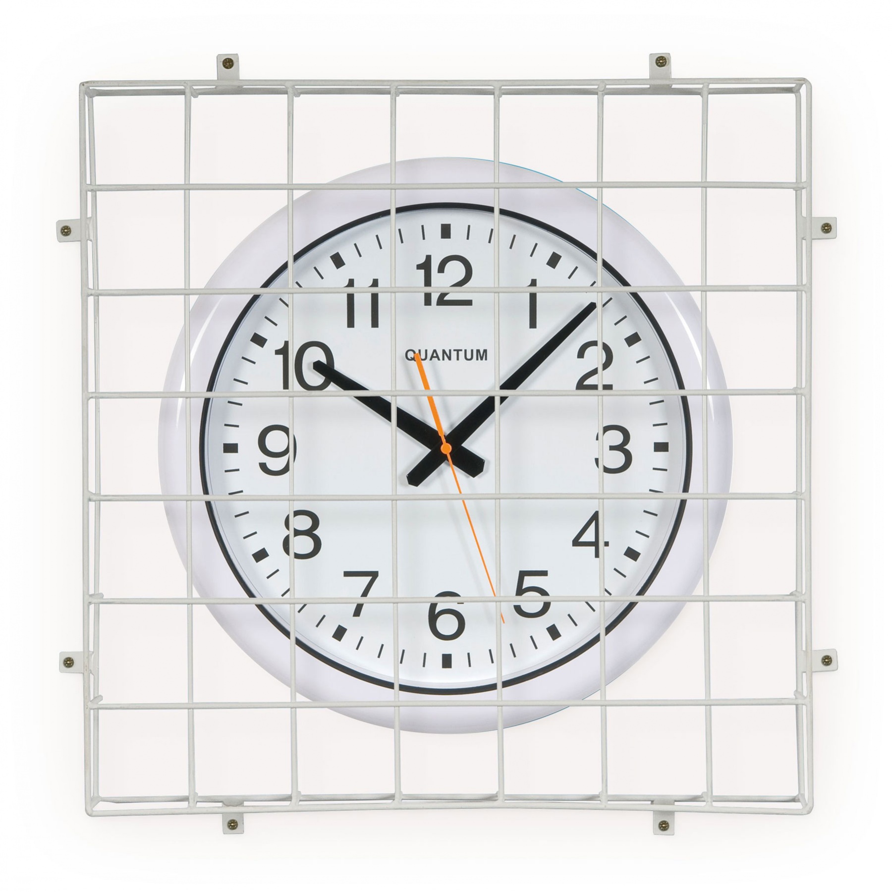 Wall Clock Quartz, Dia. 30cm