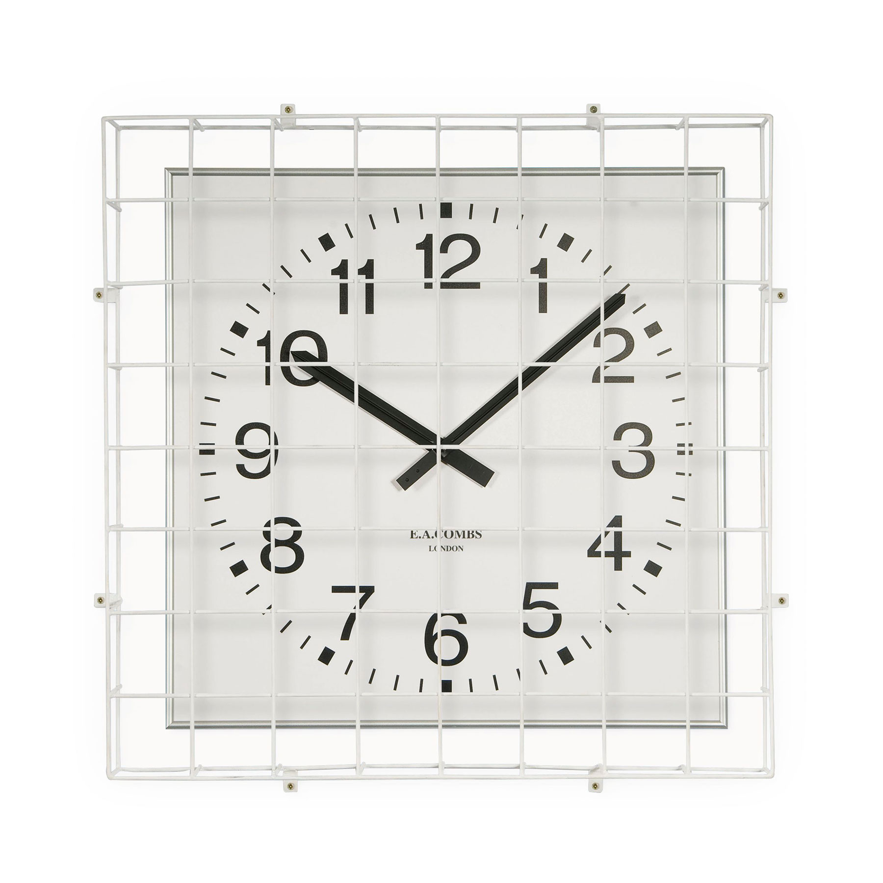 Open Faced Clock - 61cm