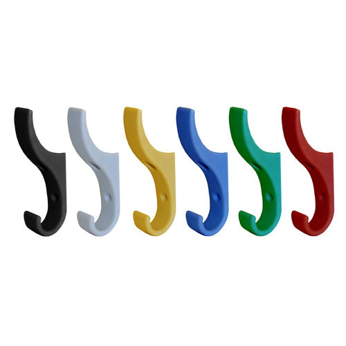 10 Hook Coat Rail - Coloured | theClassroom.co