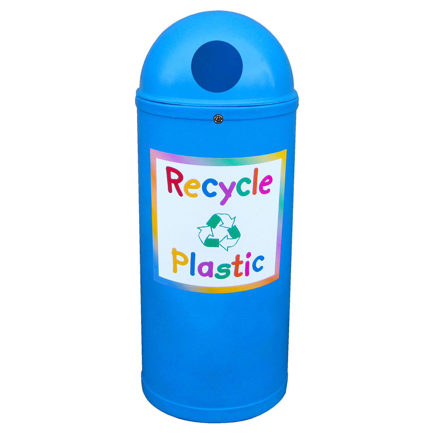 Slimline Classic Recycling Bin with Junior Style Graphics 52 Litre