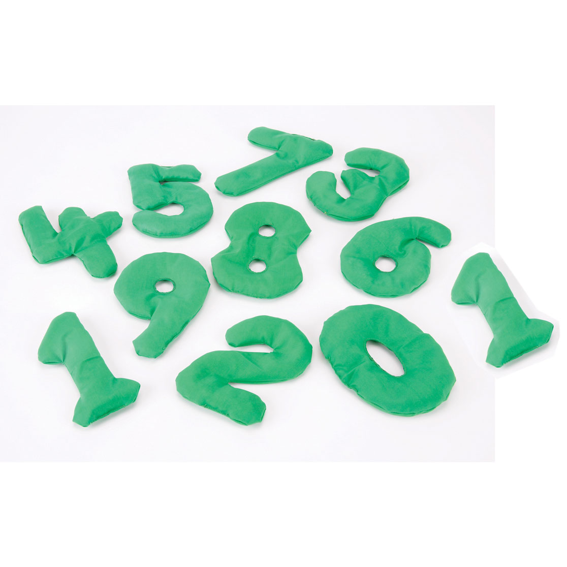 Number Shape Bean Bags - Set Of 0 - 10