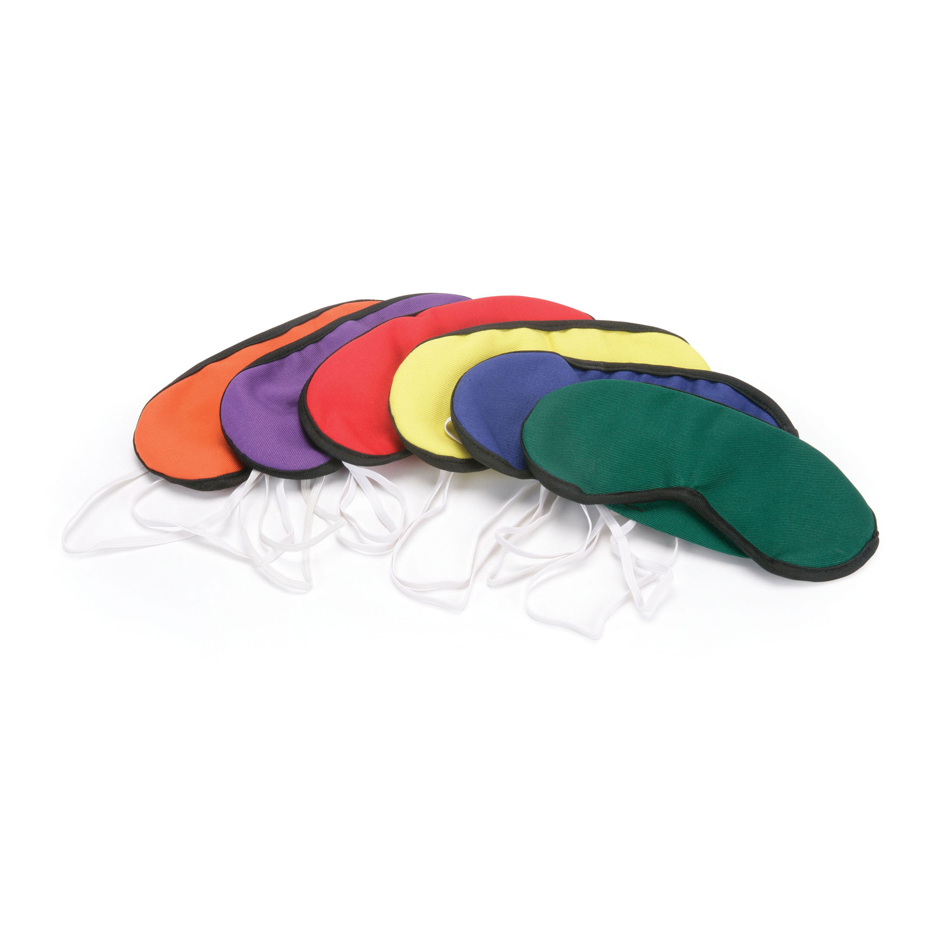 Coloured Blindfold Set - Set of 6