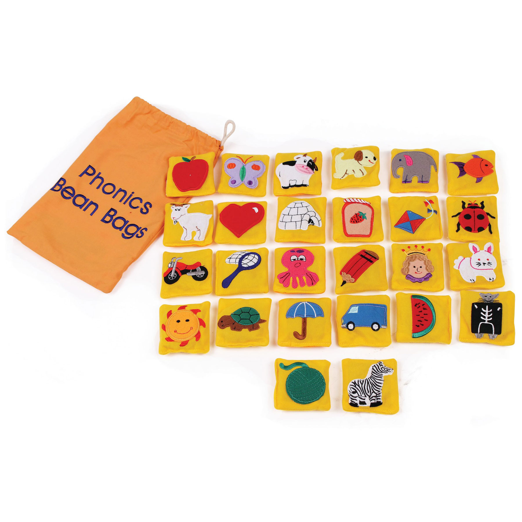 Phonics Bean Bag - Set of 26