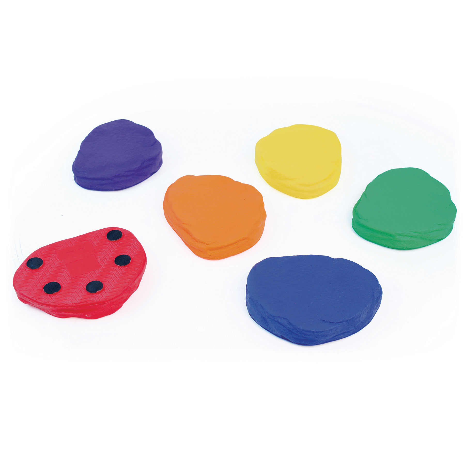 Soft Foam Stepping Stones - Set of 6