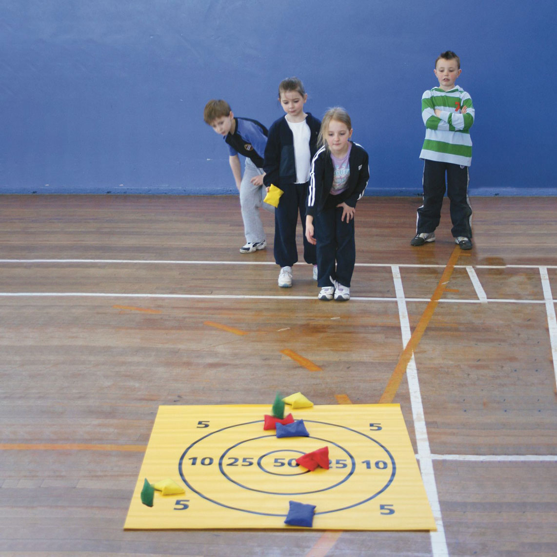 Floor Target Toss