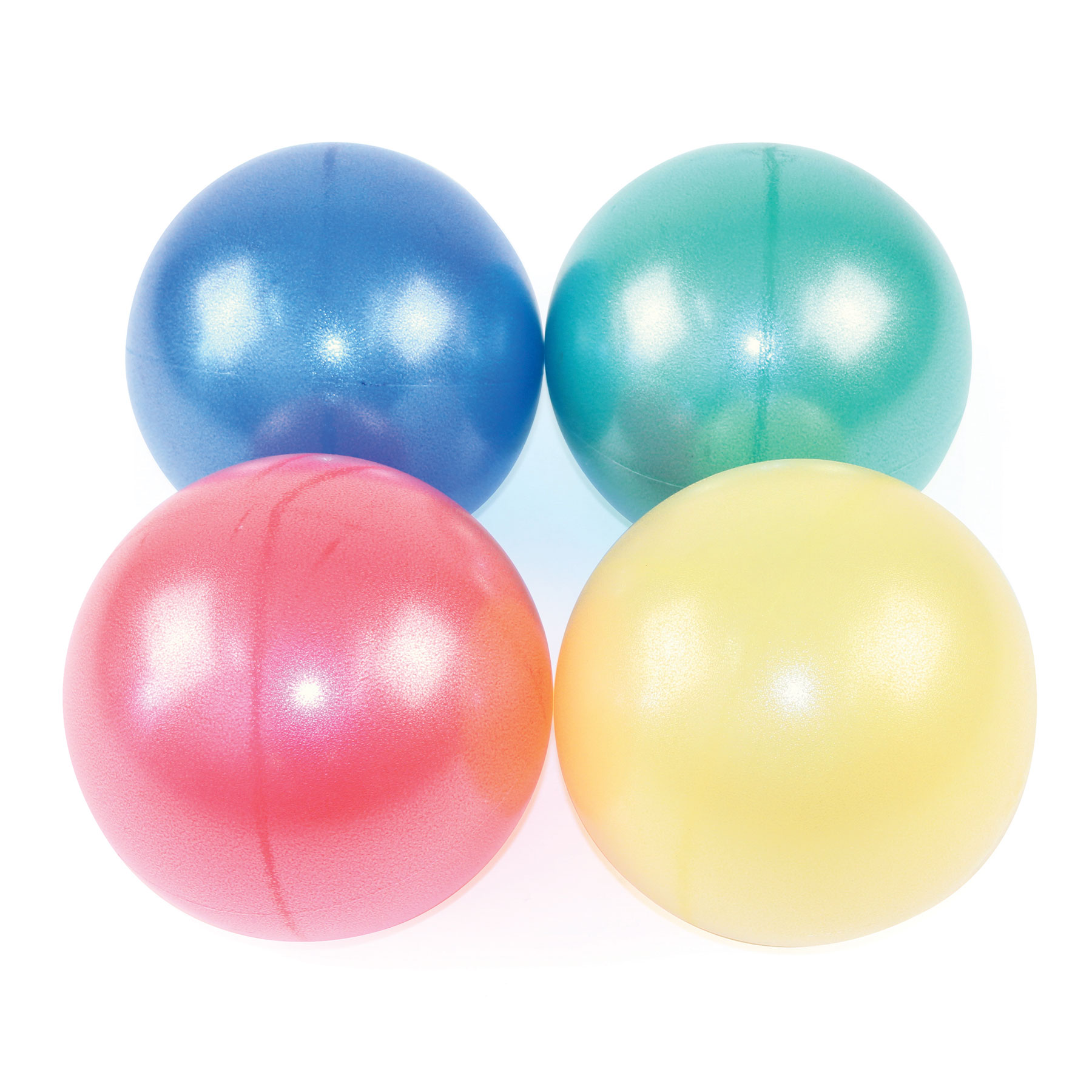 Soft Touch Play Ball - Set of 4