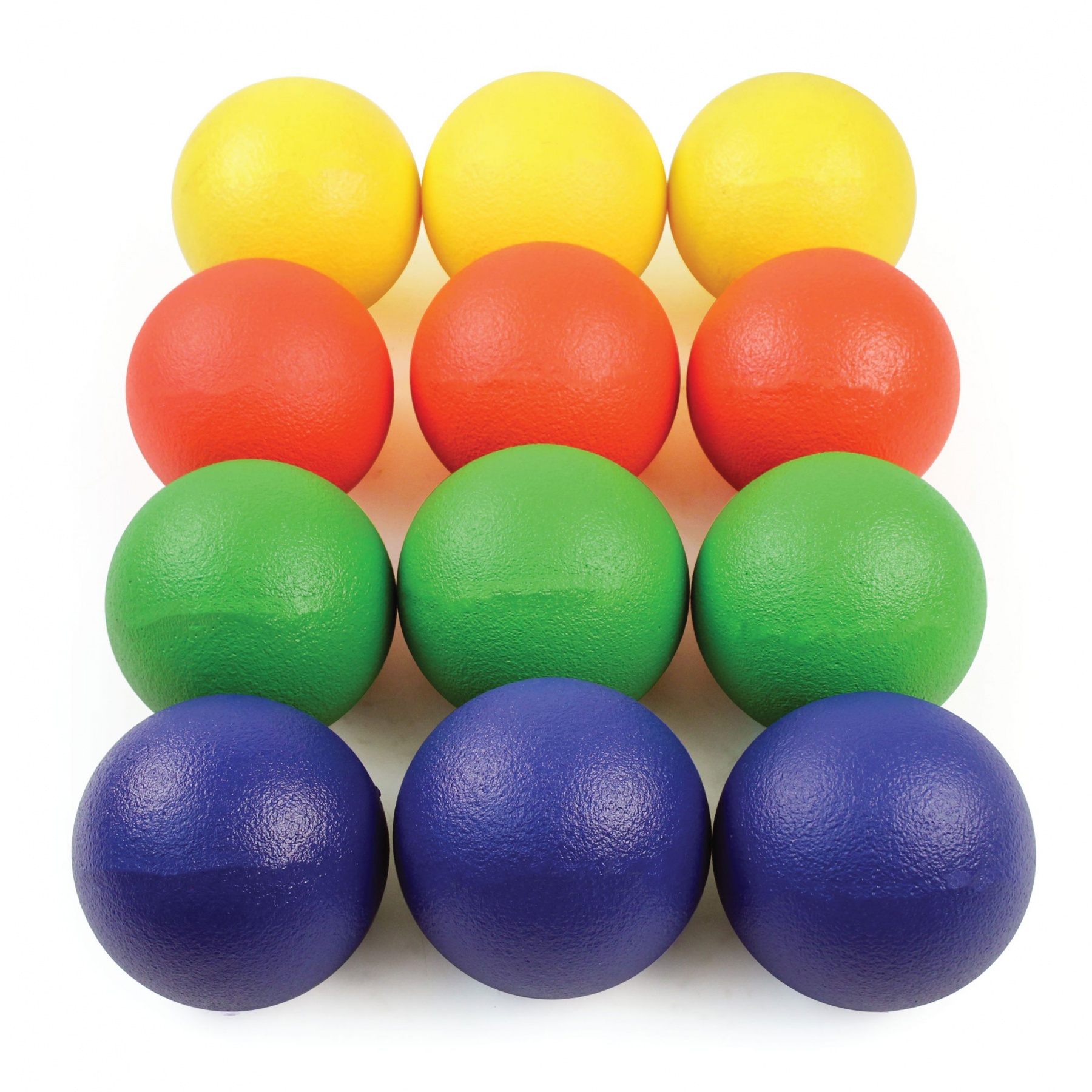 Masterplay Pu-Skin Ball 160mm, Set Of 12