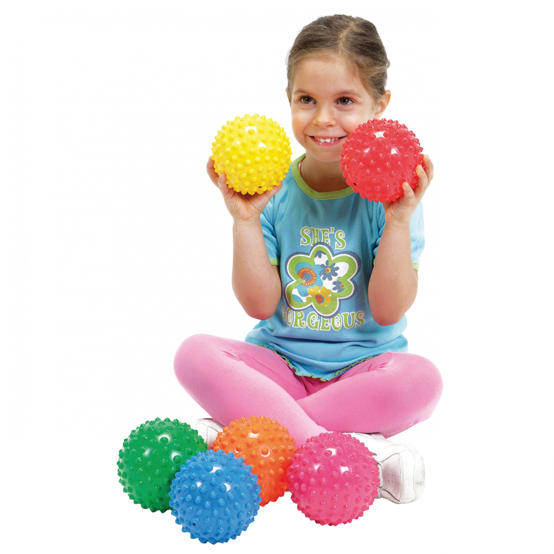 Easy Grip Bump Ball - Set of 6