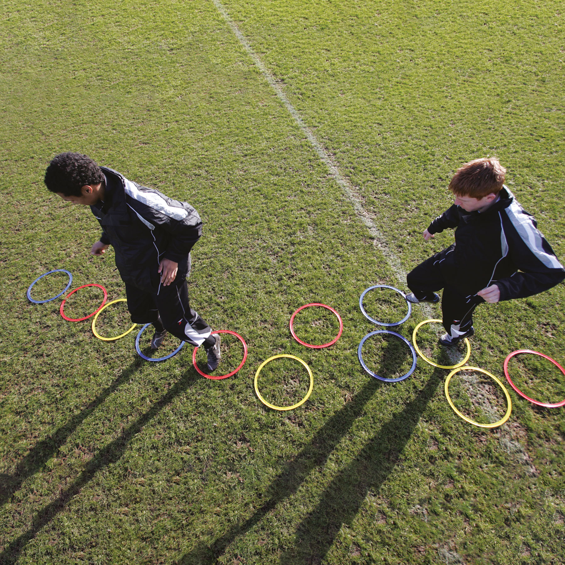 Precision Speed Agility Hoops - Set of 12