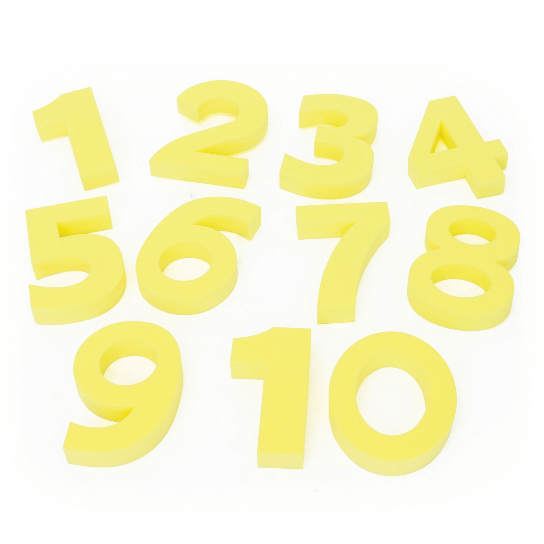 Foam Numbers 1-10 - Set of 10