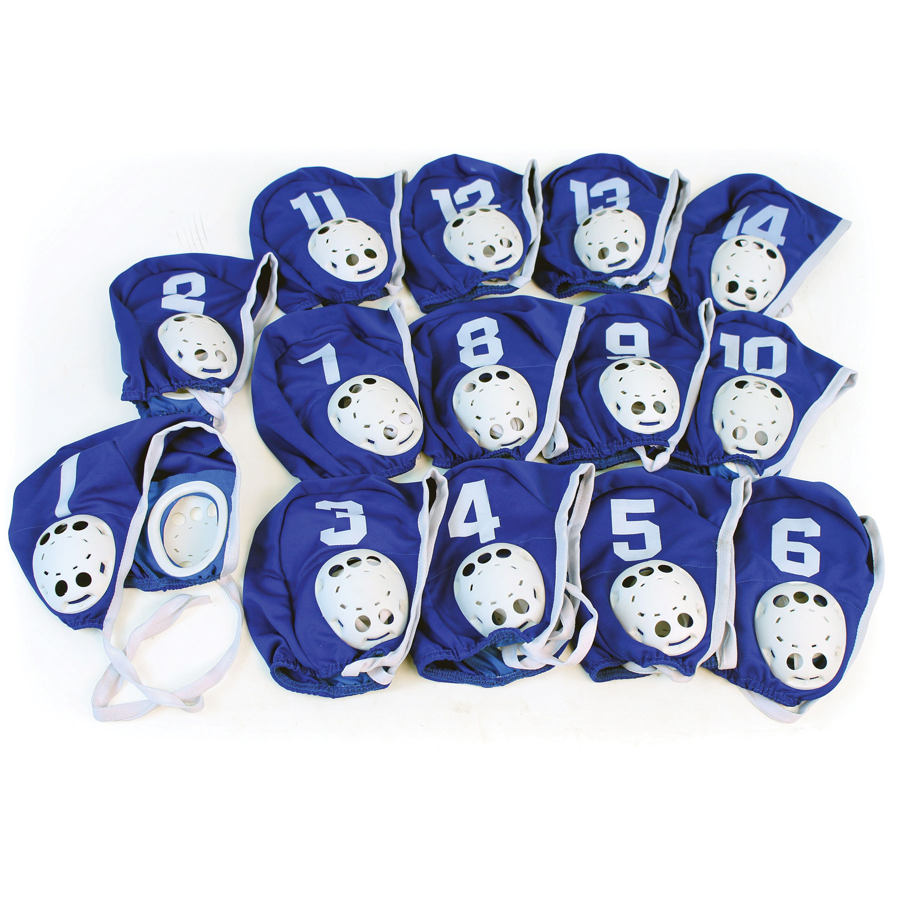 Water Polo Caps - Set of 14