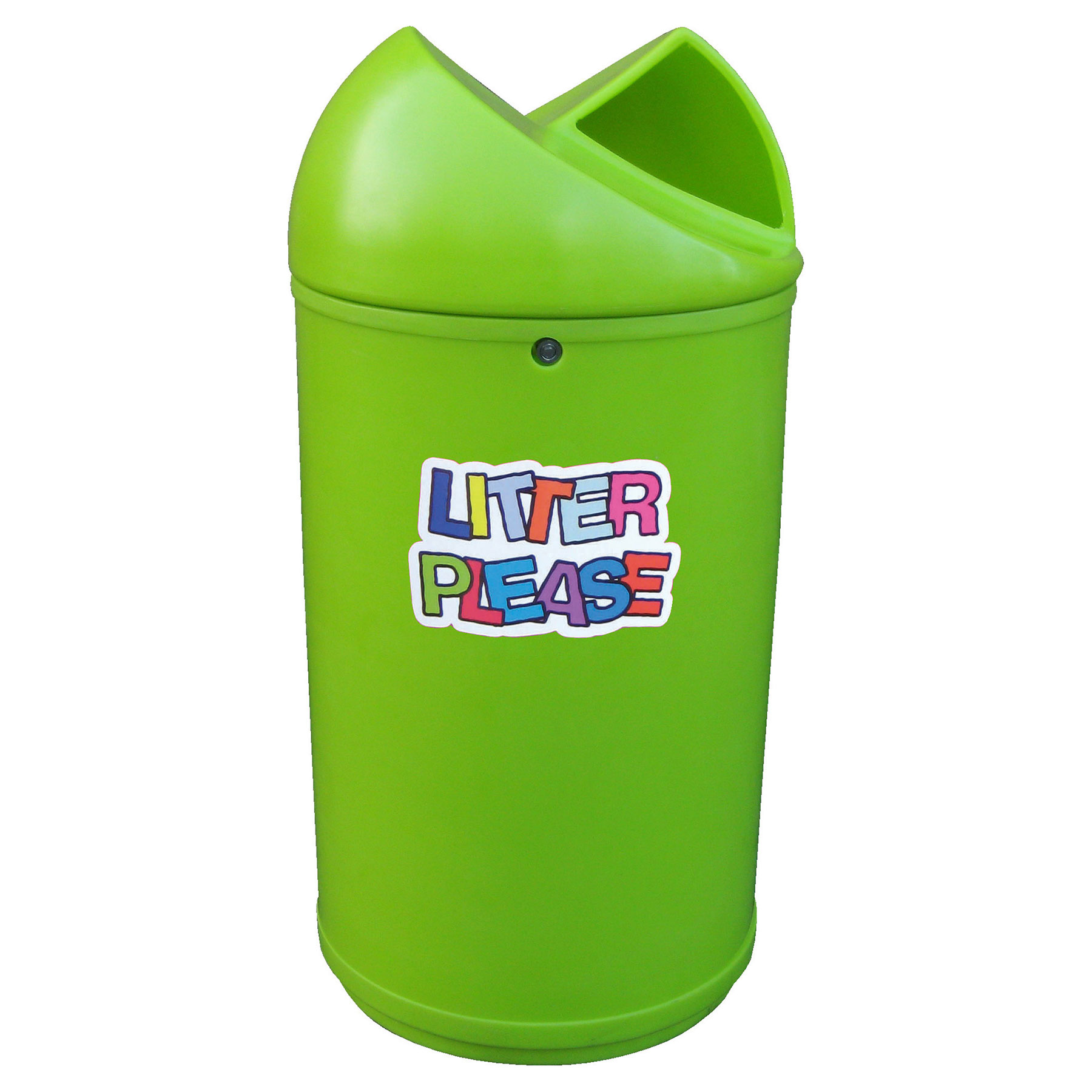 Twist Litter Bin with Litter Please Wording 90 Litre