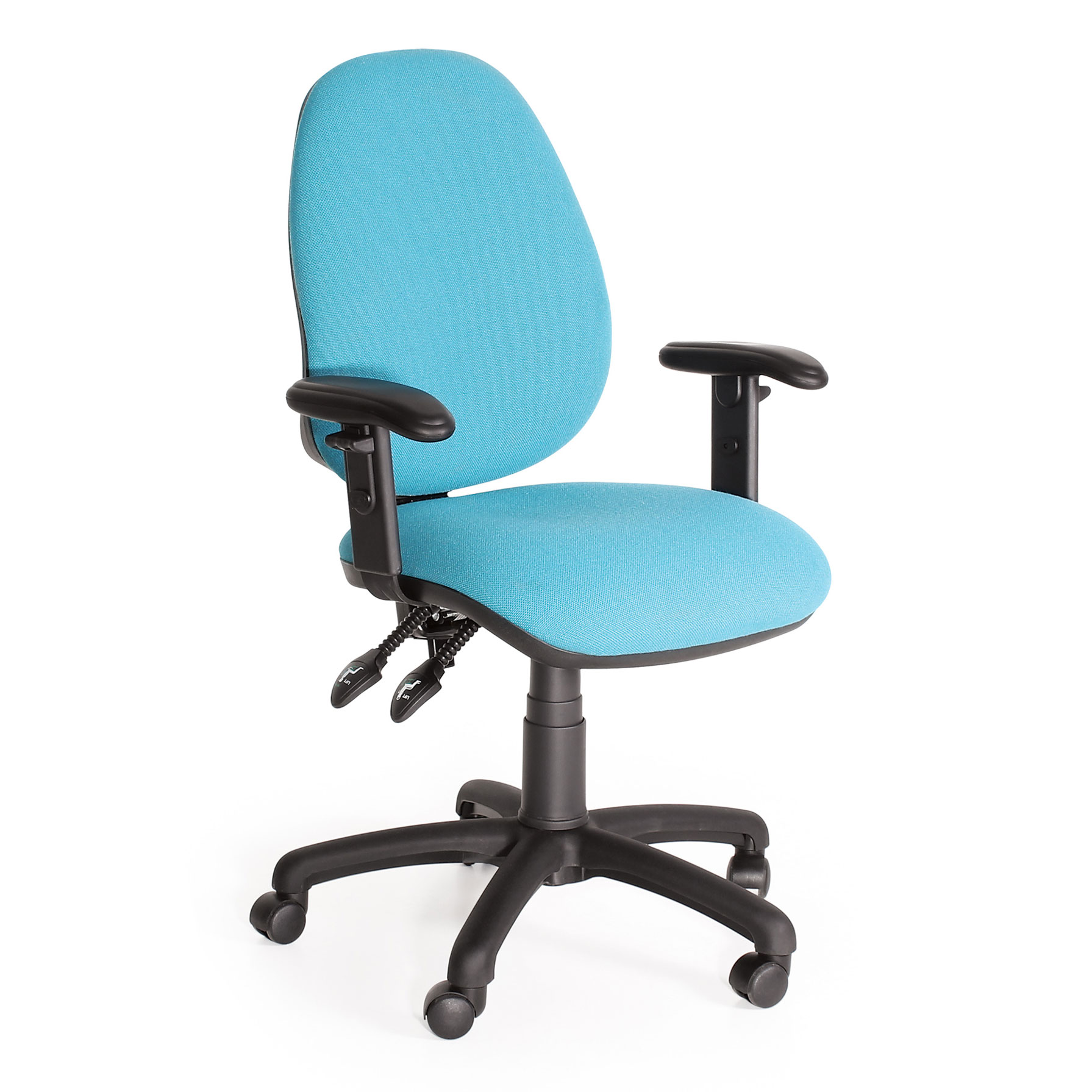 Advanced High-Back Office Chair + Adjustable Armrests