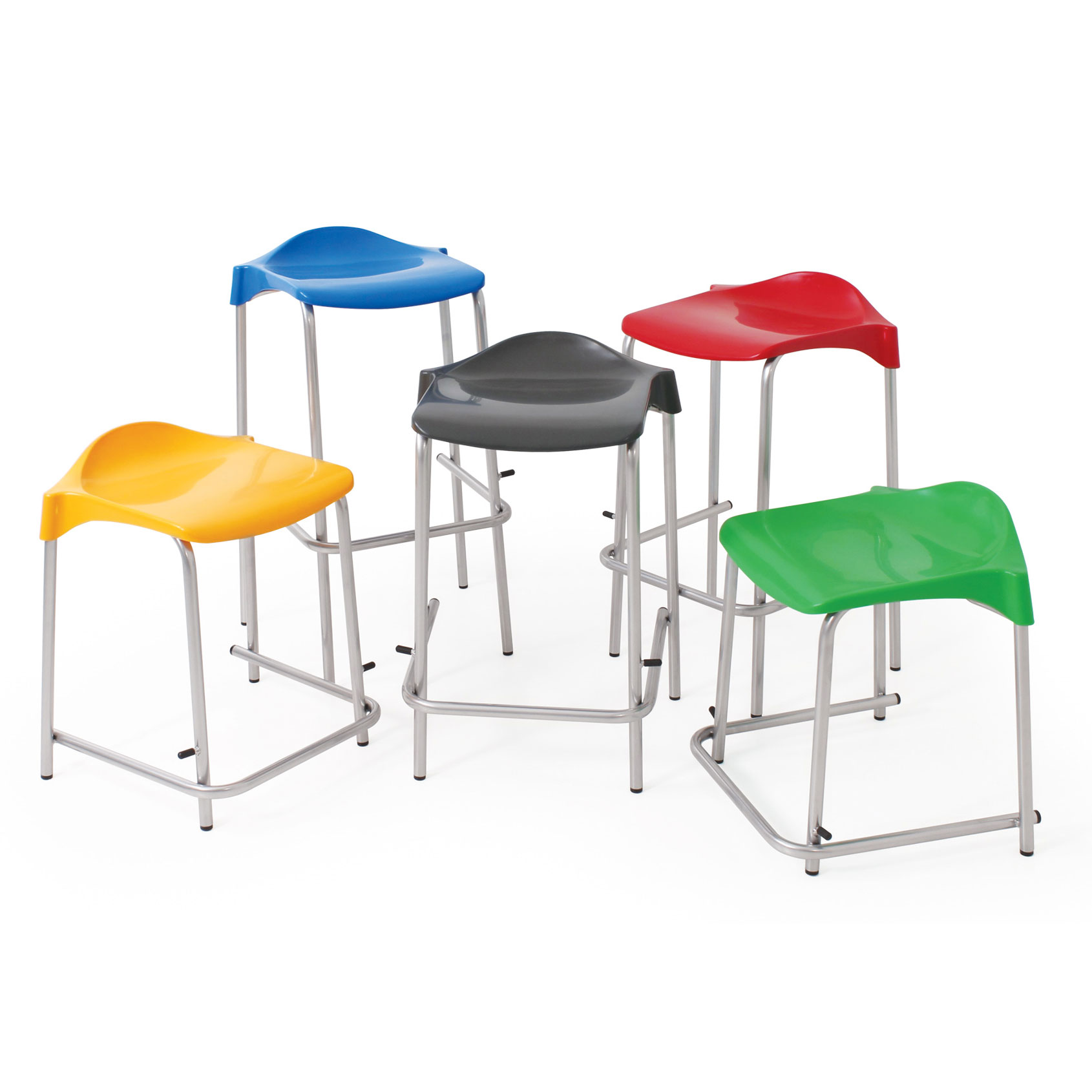 Advanced Low-Back School Stool