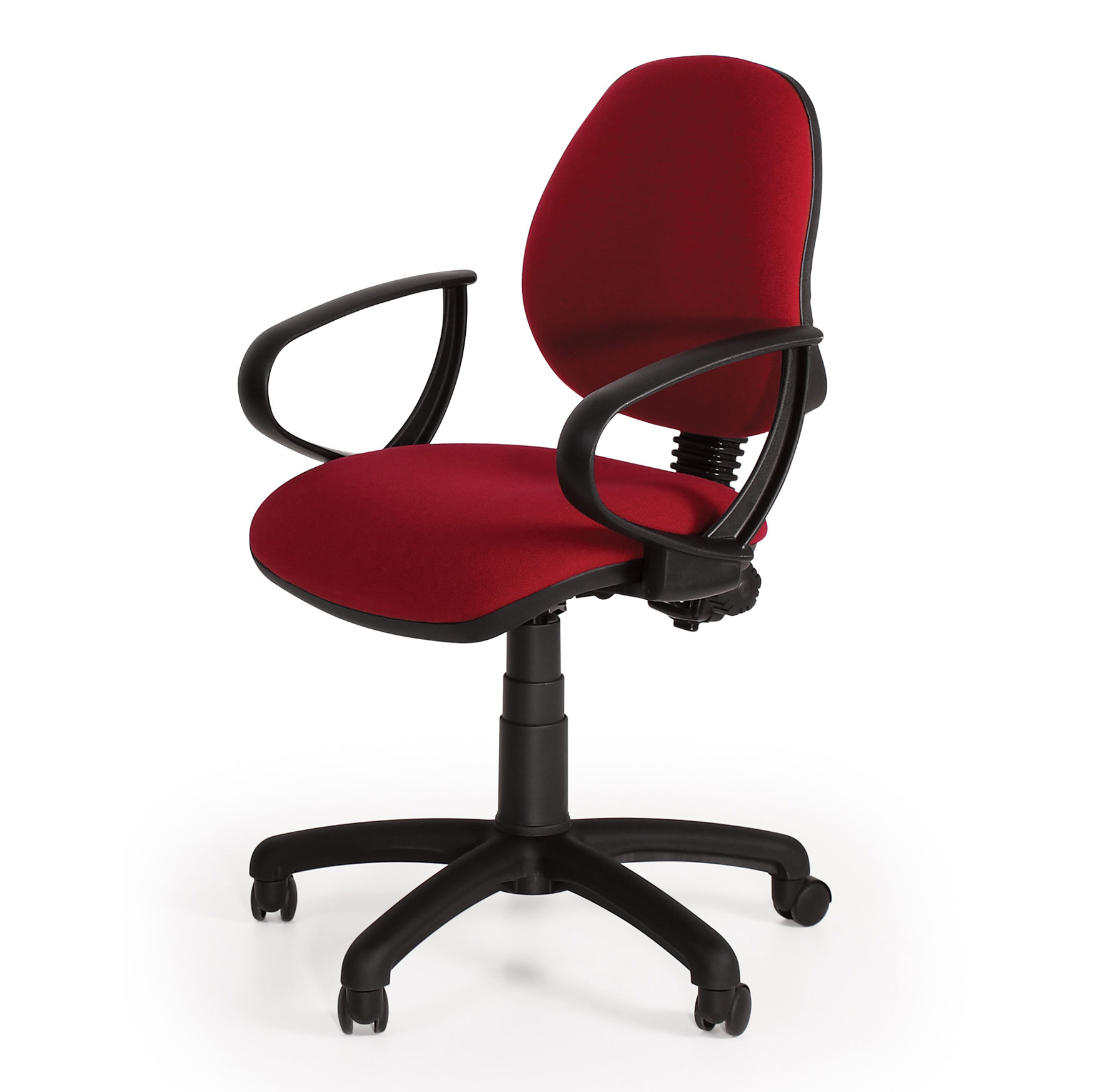 Advanced Mid-Back Office Chair + Fixed Armrests