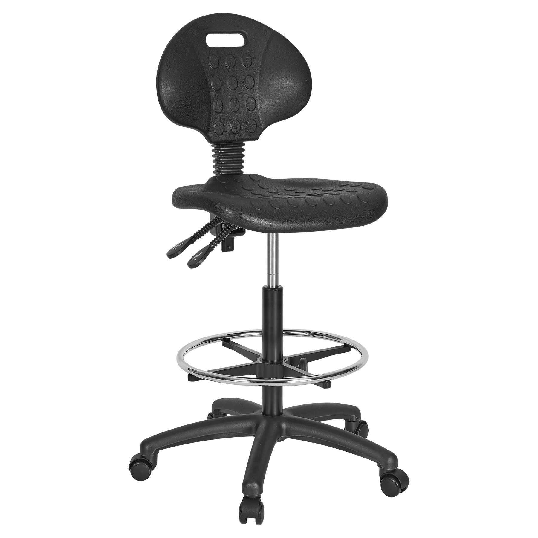 Advanced PU Draughting Chair