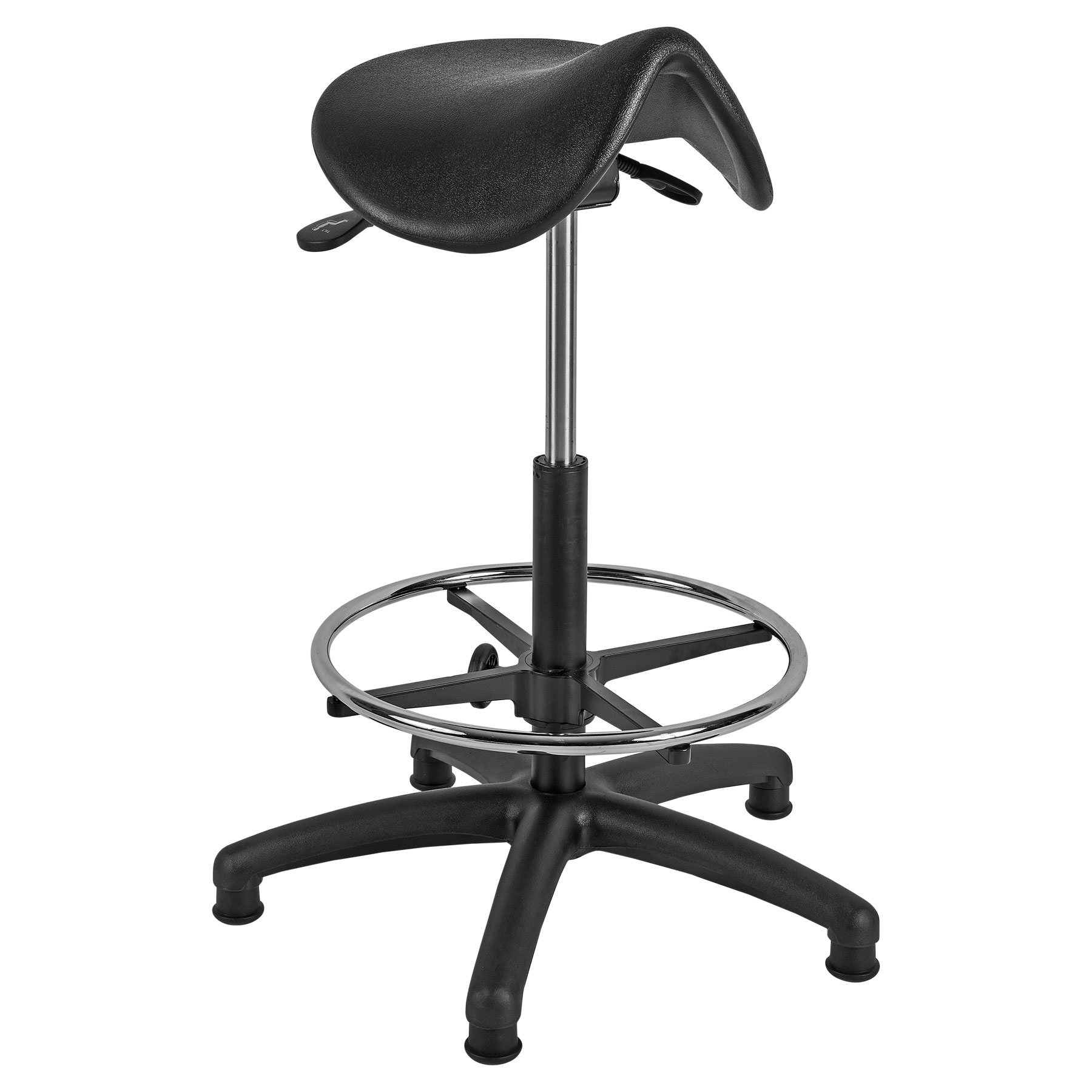 Advanced PU Draughting Saddle Seat