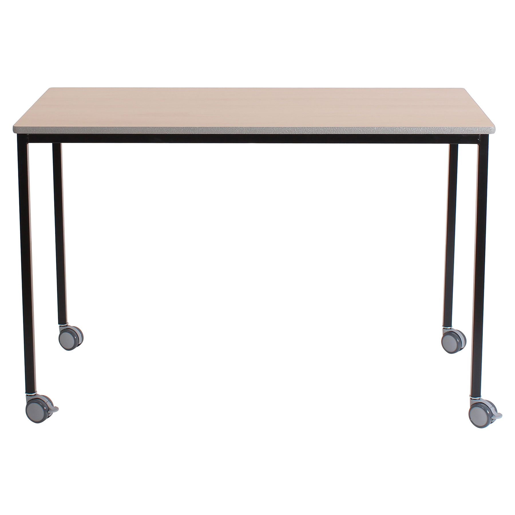 Advanced Rectangular Classroom Table + Castors