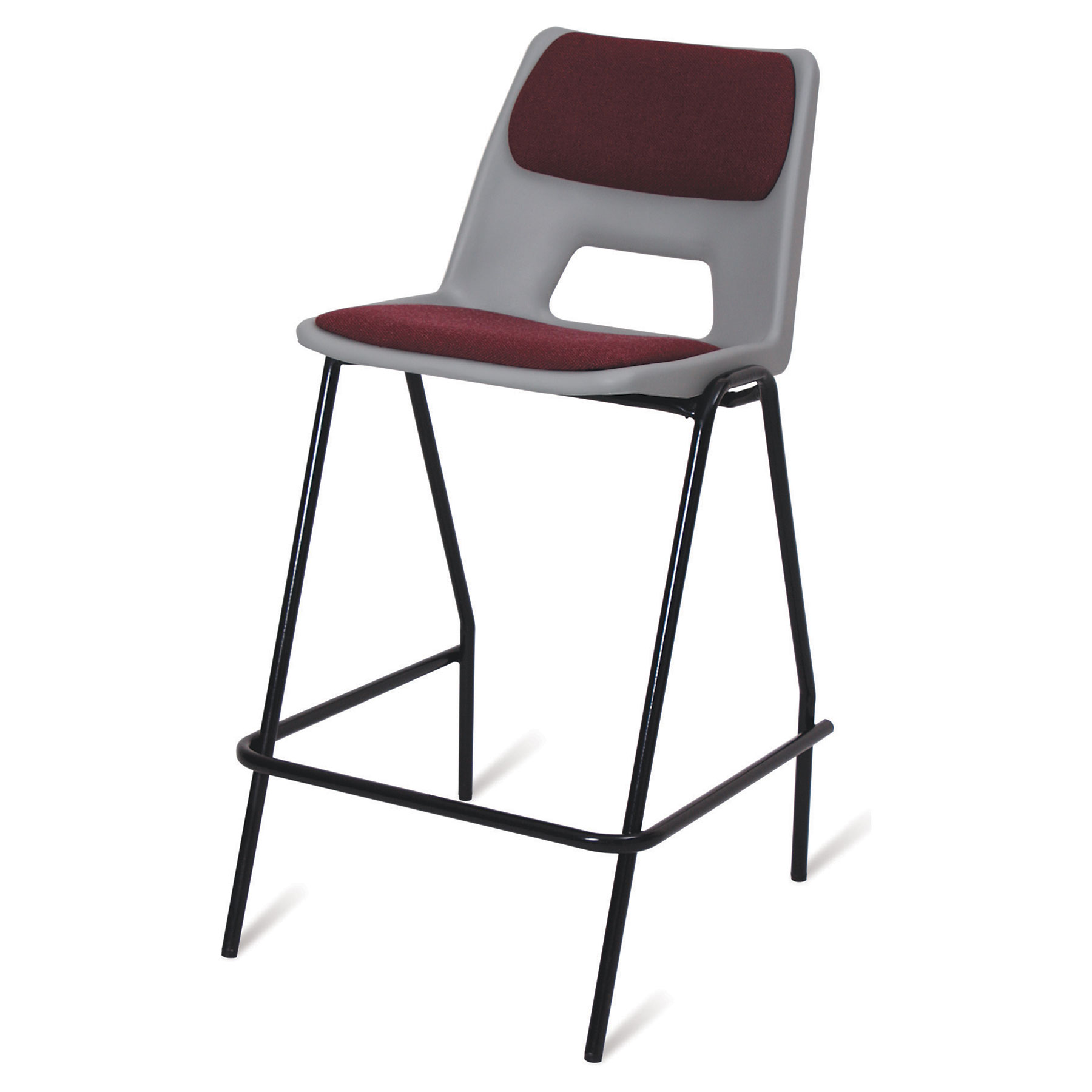 Advanced School High-Chair + Seat & Back Pad