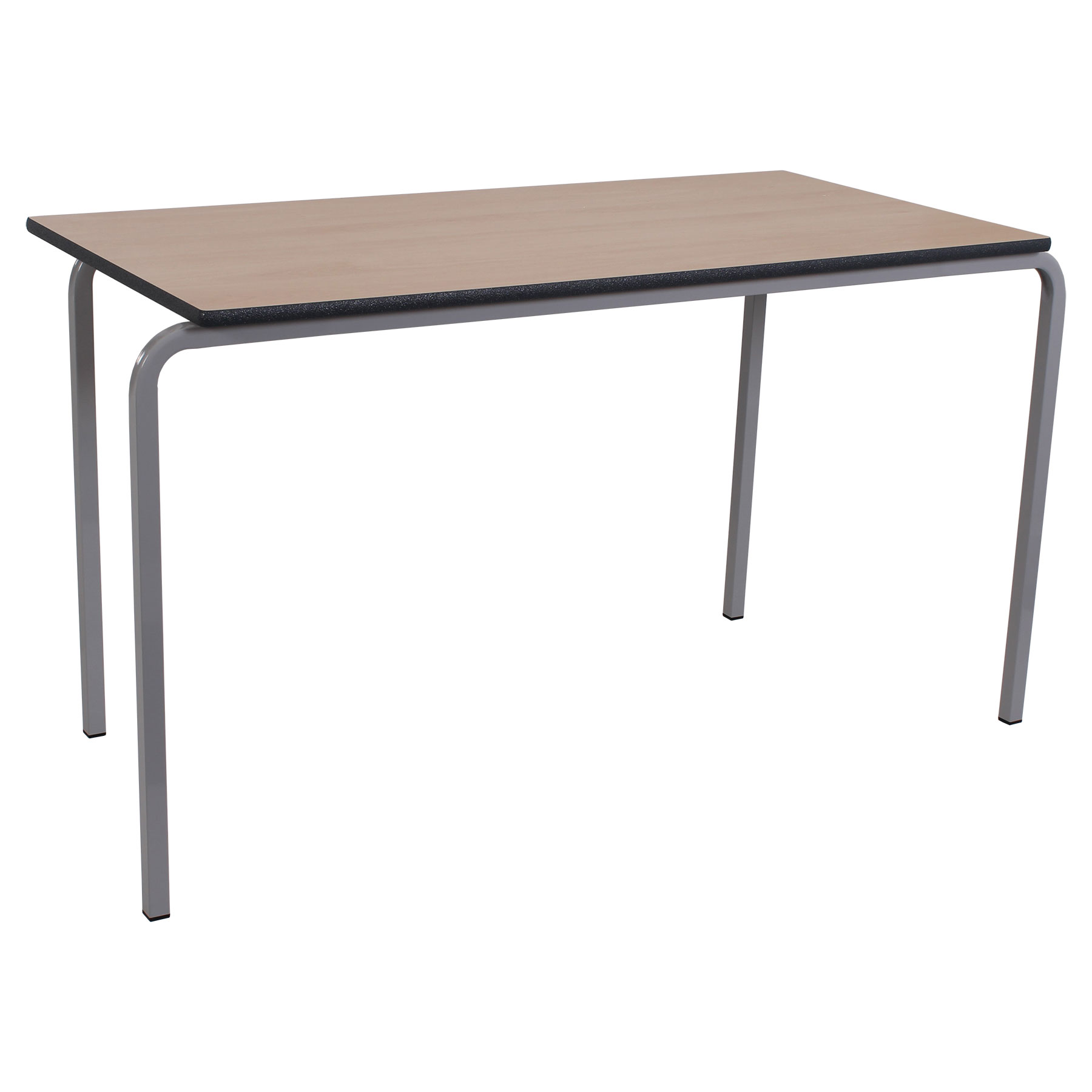 Advanced Slide-Stacking Rectangular Classroom Table