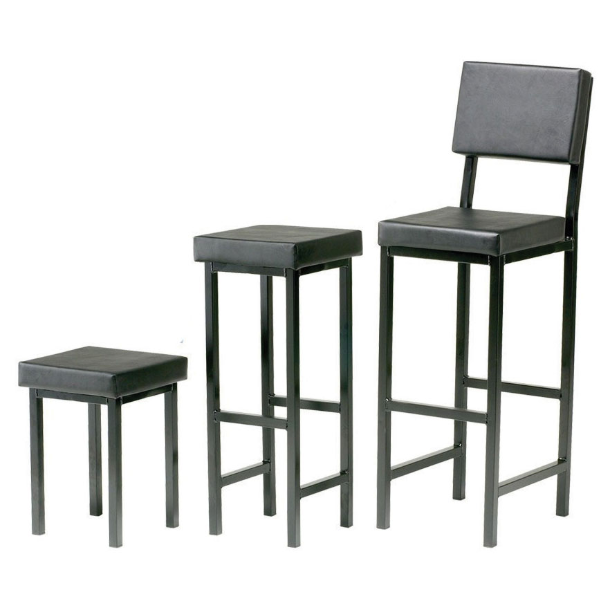 Advanced Square Padded Stool