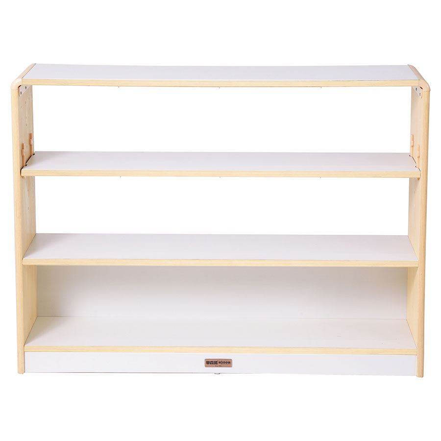 Alps Open Back 3 Shelf Classroom Unit