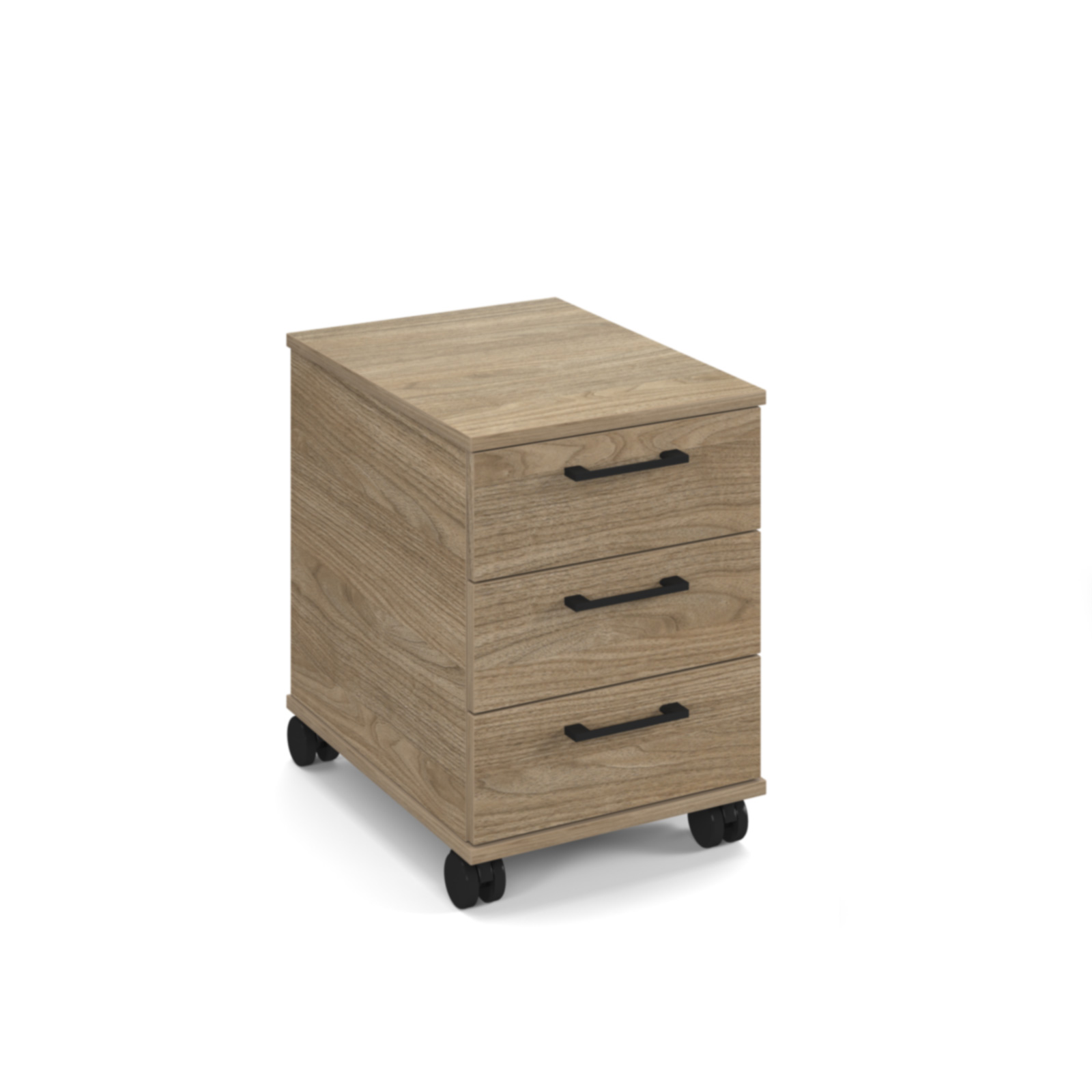 Anson Executive 3 Drawer Mobile Pedestal