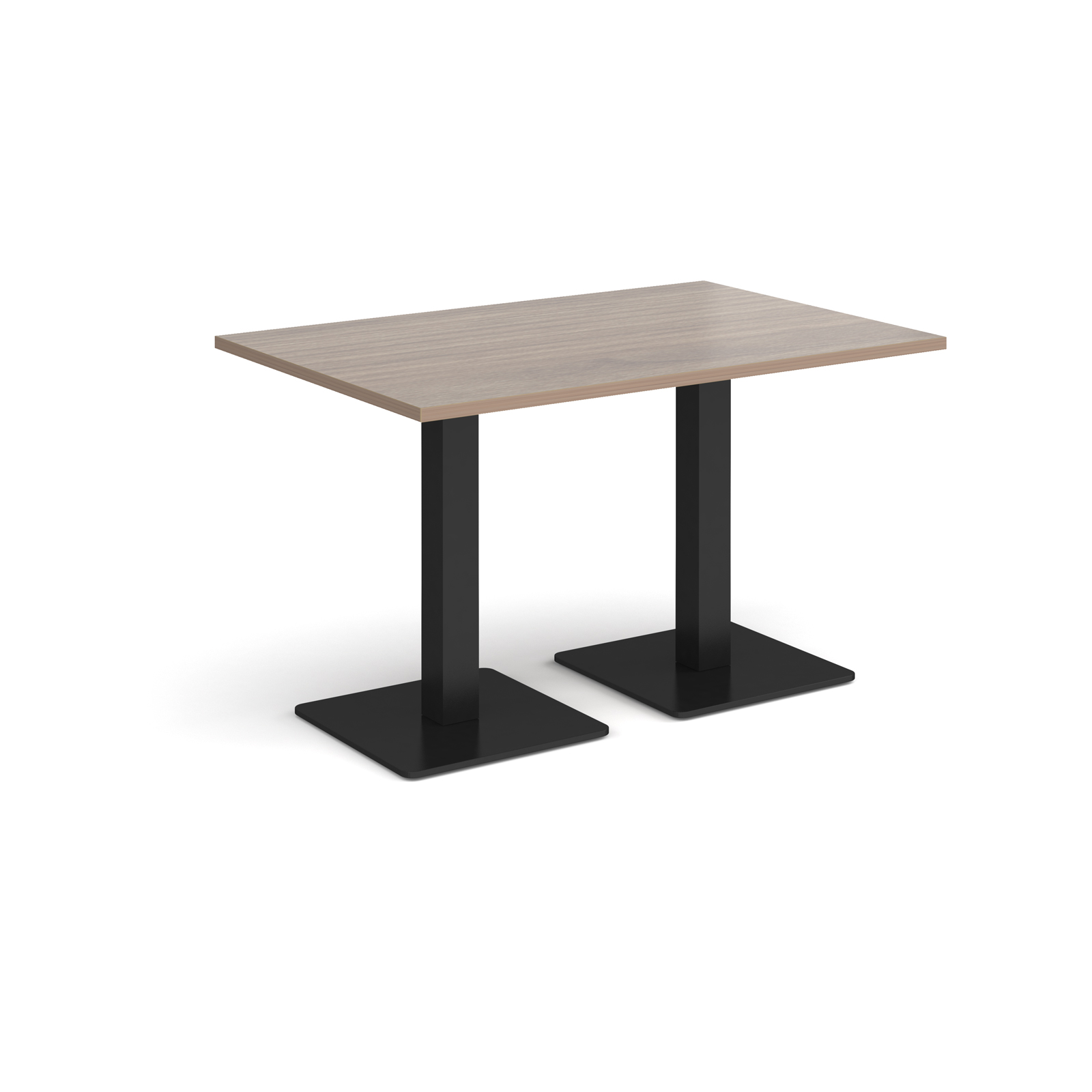 Brescia Rectangular Dining Table with Flat Square Bases