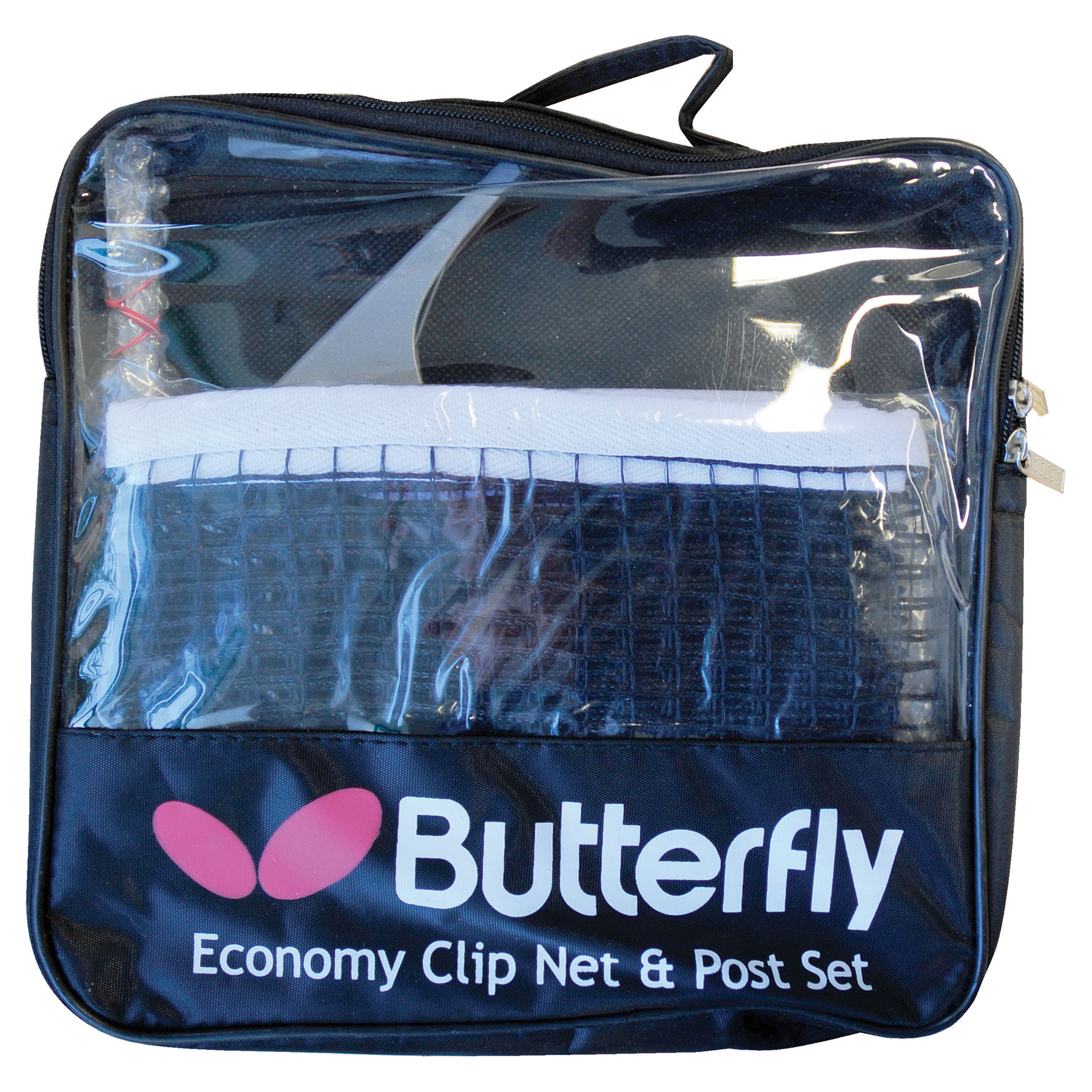 Butterfly Economy Table Tennis Clip Net & Post Set