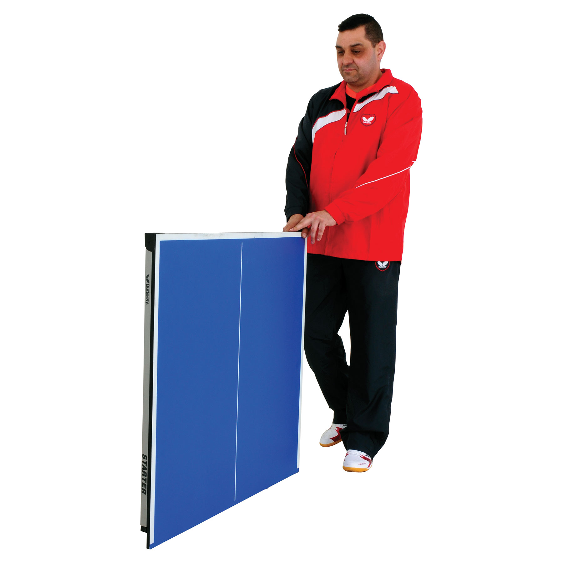 Butterfly Starter Table Tennis Table | theClassroom.co