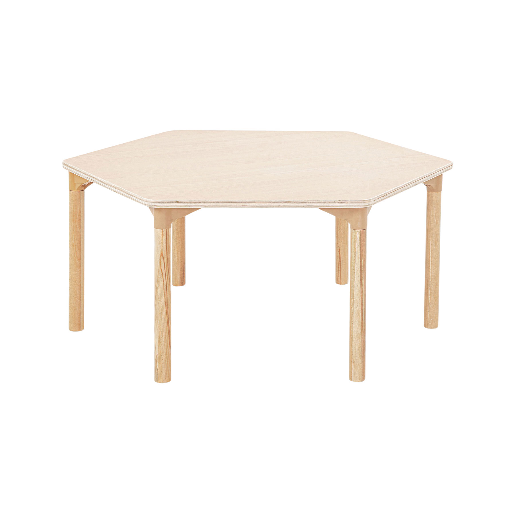 Children's Beechwood Hexagon Table