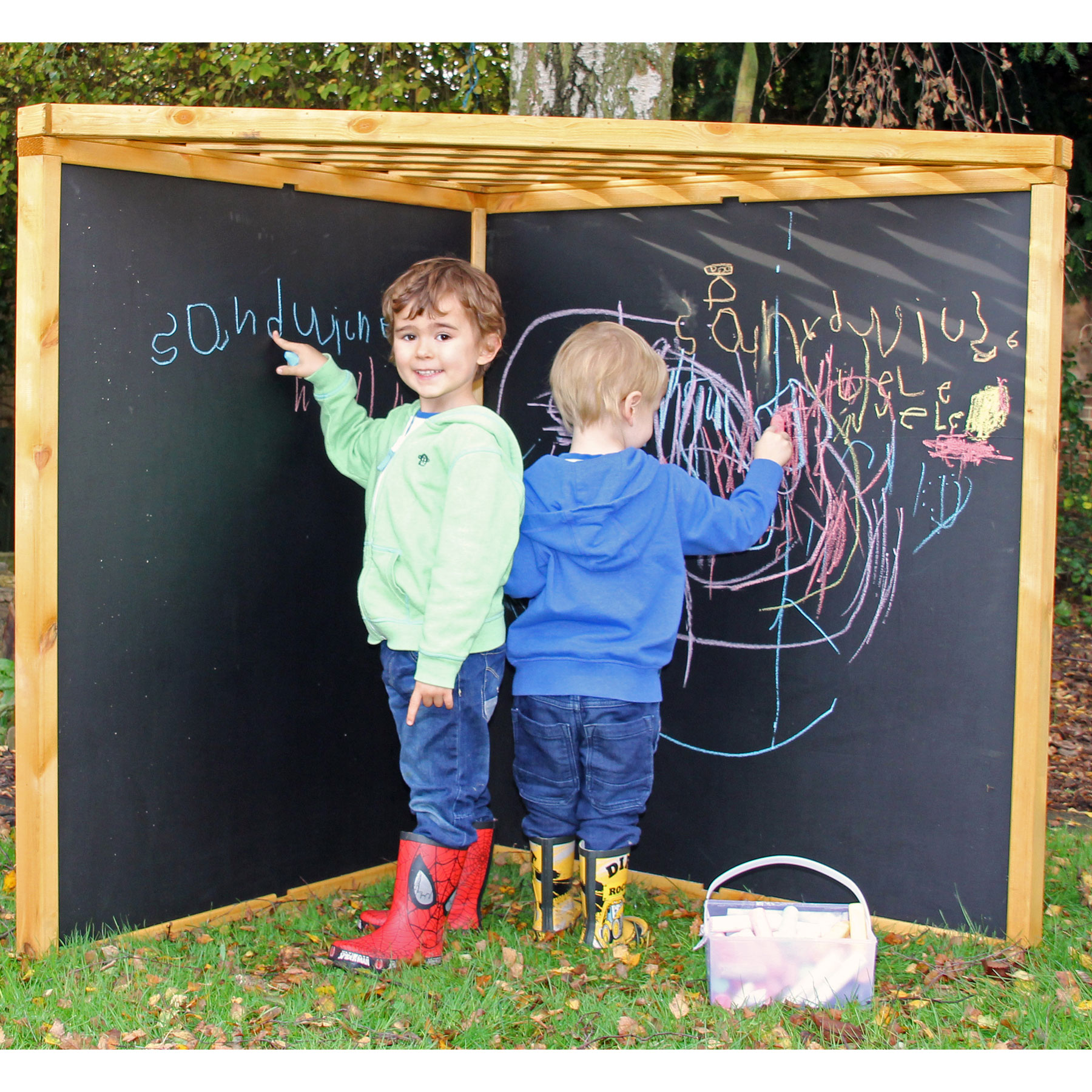 Children's Corner Mark Making Den