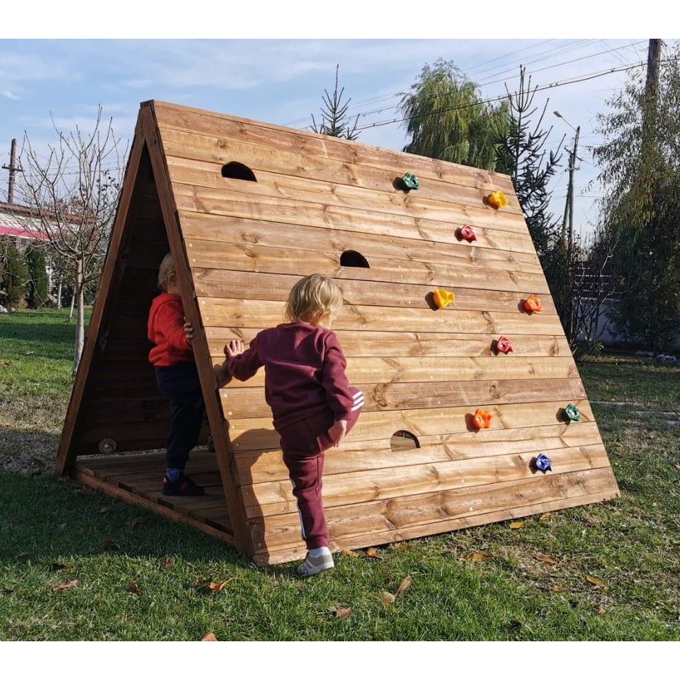 Children's Larger Climbing Wall