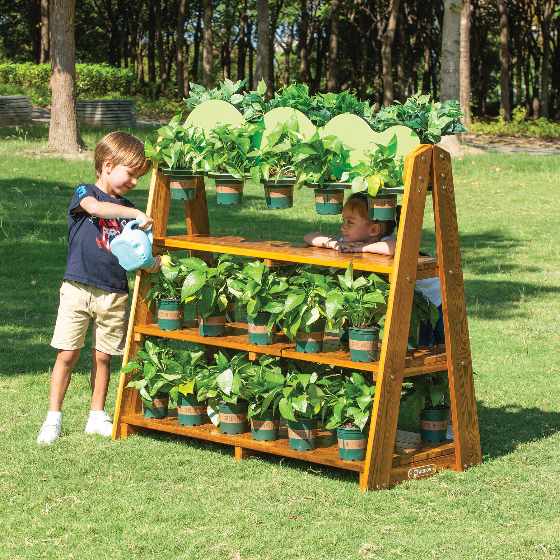 Children's Planting Shelf